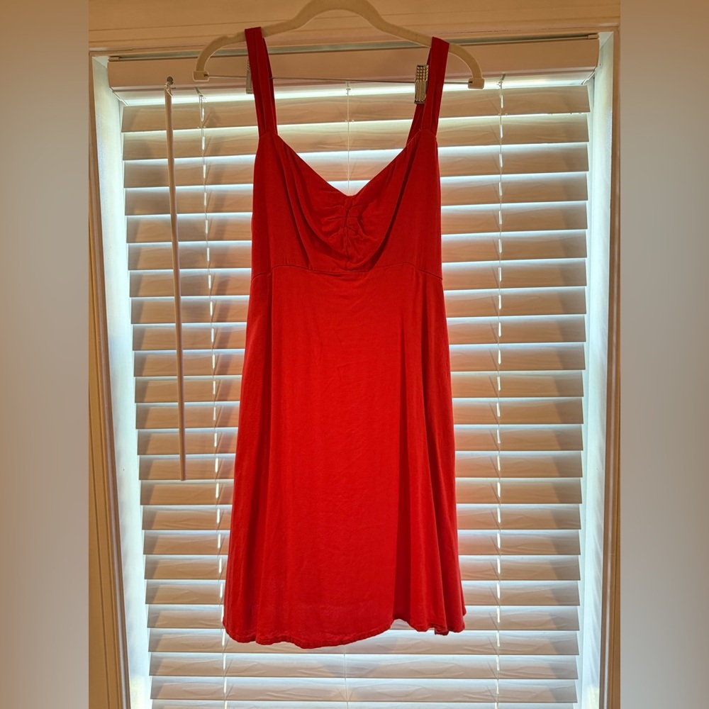 Old Navy Bright Red Dress